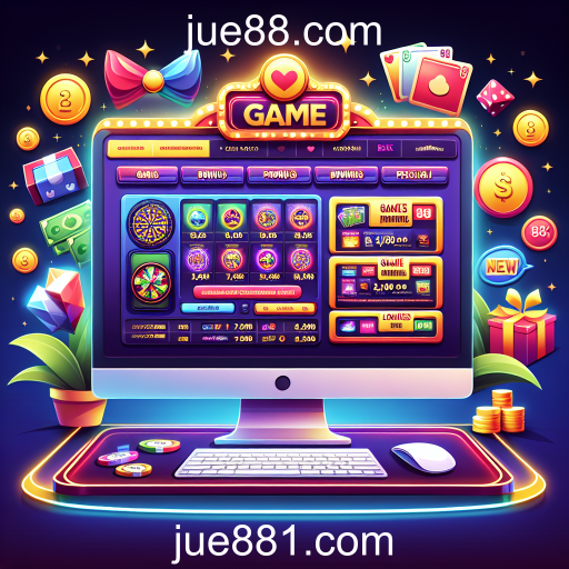 Descubra as Melhores Promoções de Jogos em jue88.com